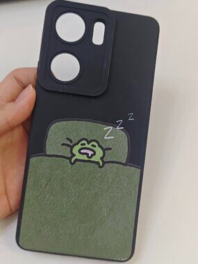 Cute Sleeping Frog Android Phone Case